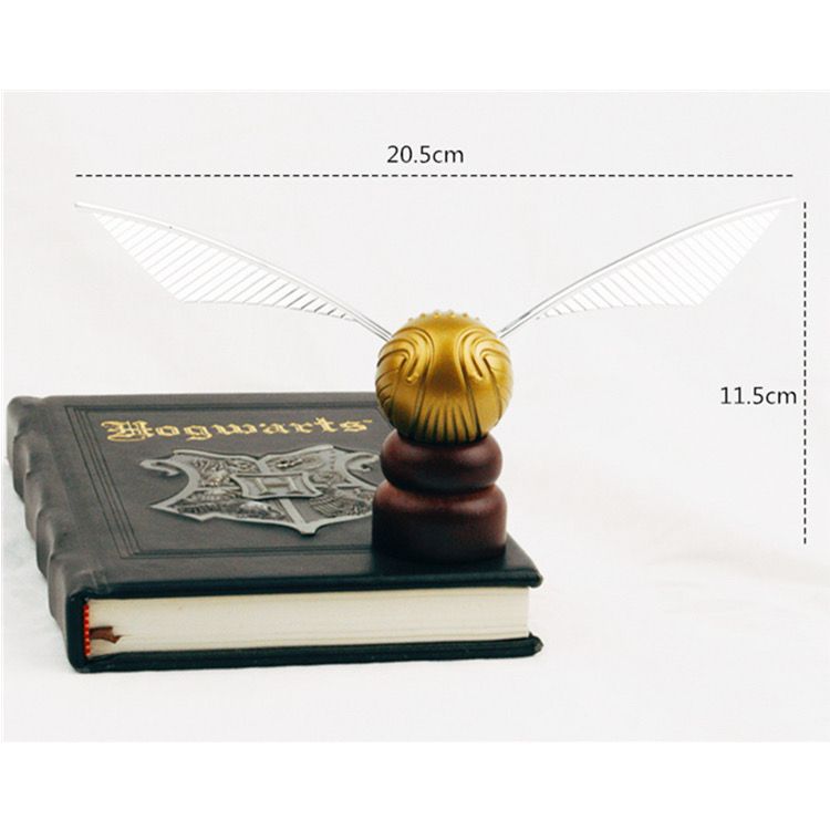 POMO DE OURO DECORATIVO HARRY POTTER