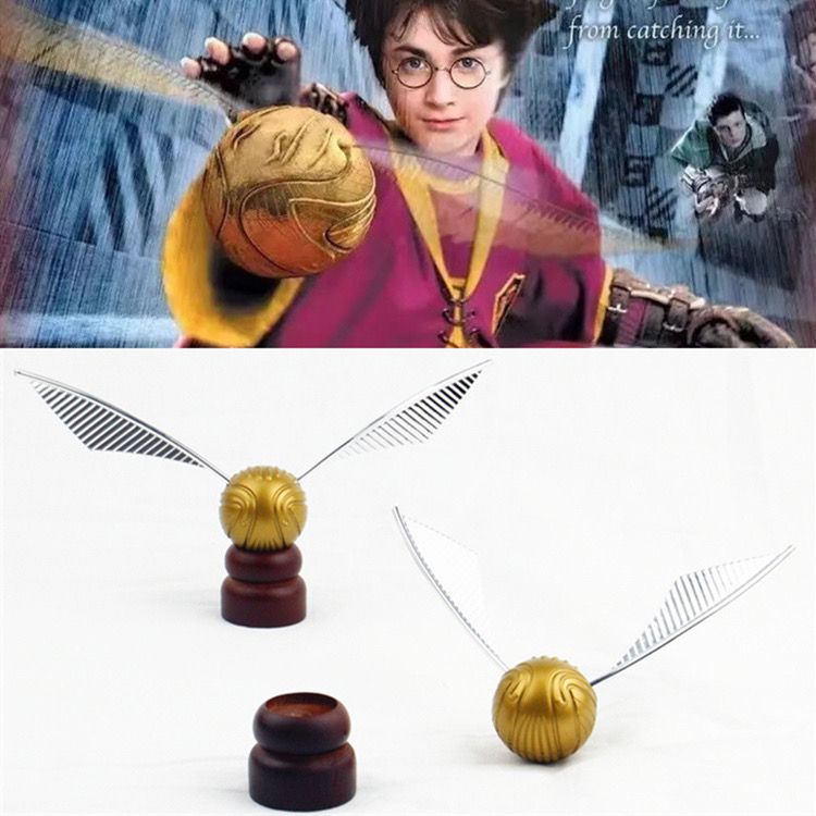 POMO DE OURO DECORATIVO HARRY POTTER
