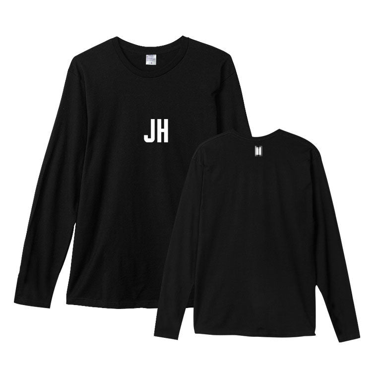 LONG SLEEVE BTS SHIRTS 100% COTTON (Black and White)