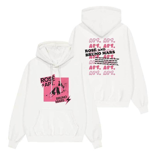 MOLETOM APT ROSÉ (BLACKPINK) E BRUNO MARS
