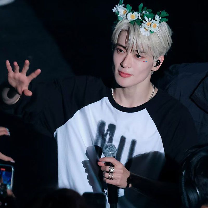 CAMISA MANGA LONGA NCT127 MUTE 100% ALGODÃO