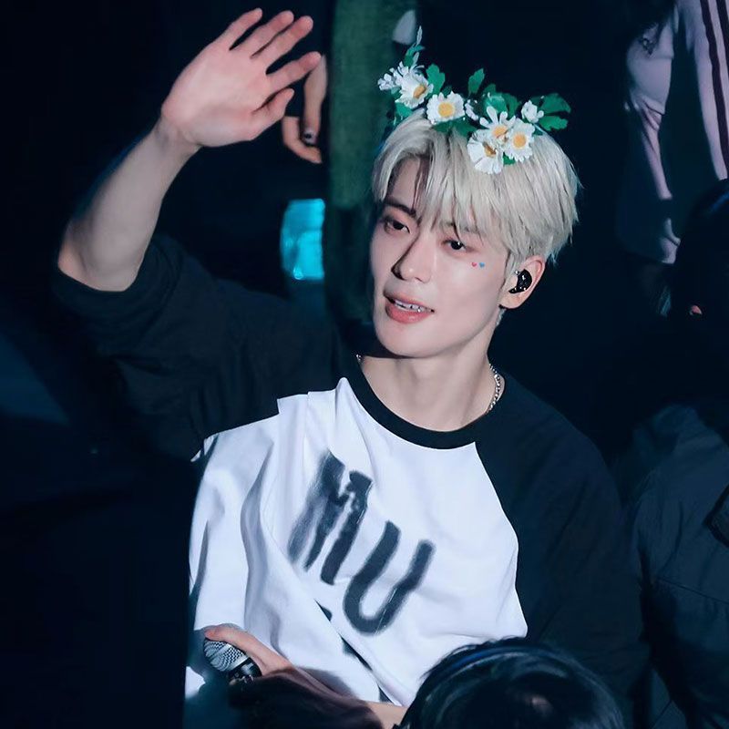 CAMISA MANGA LONGA NCT127 MUTE 100% ALGODÃO