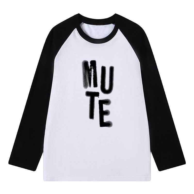 CAMISA MANGA LONGA NCT127 MUTE 100% ALGODÃO