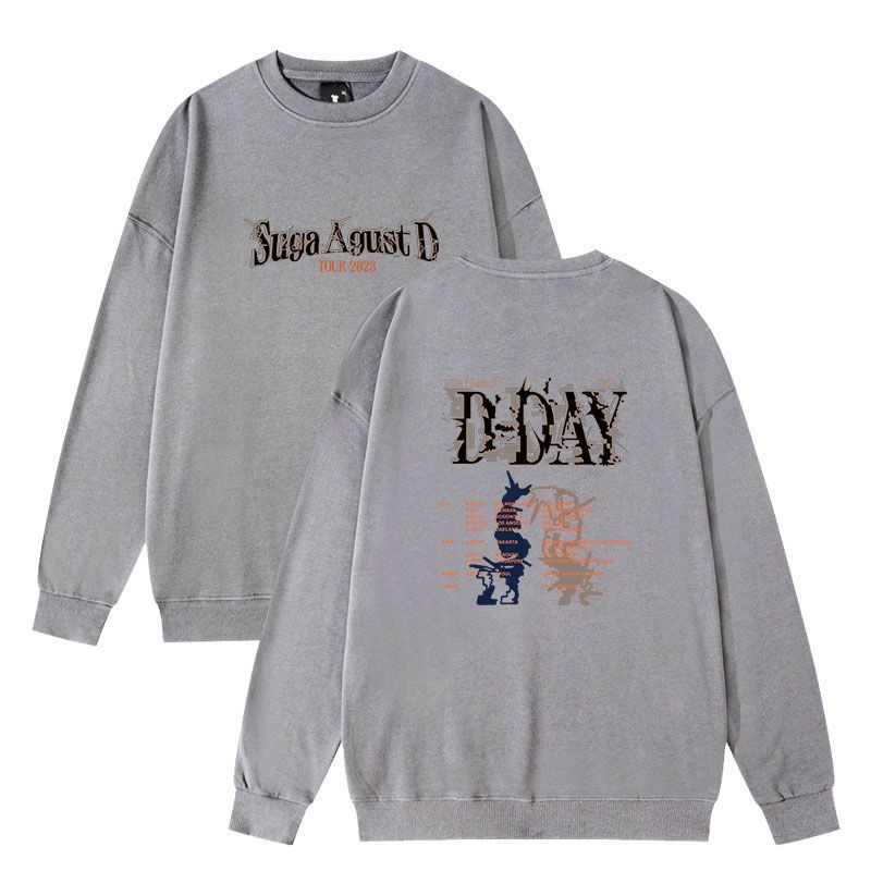 MOLETOM SUGA D'DAY AGUST D