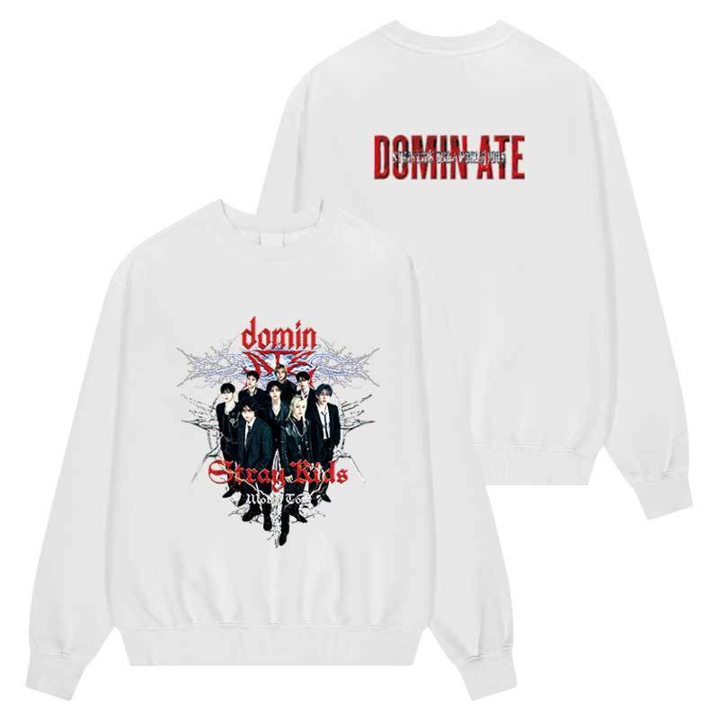 MOLETONS STRAY KIDS DOMIN ATE TOUR