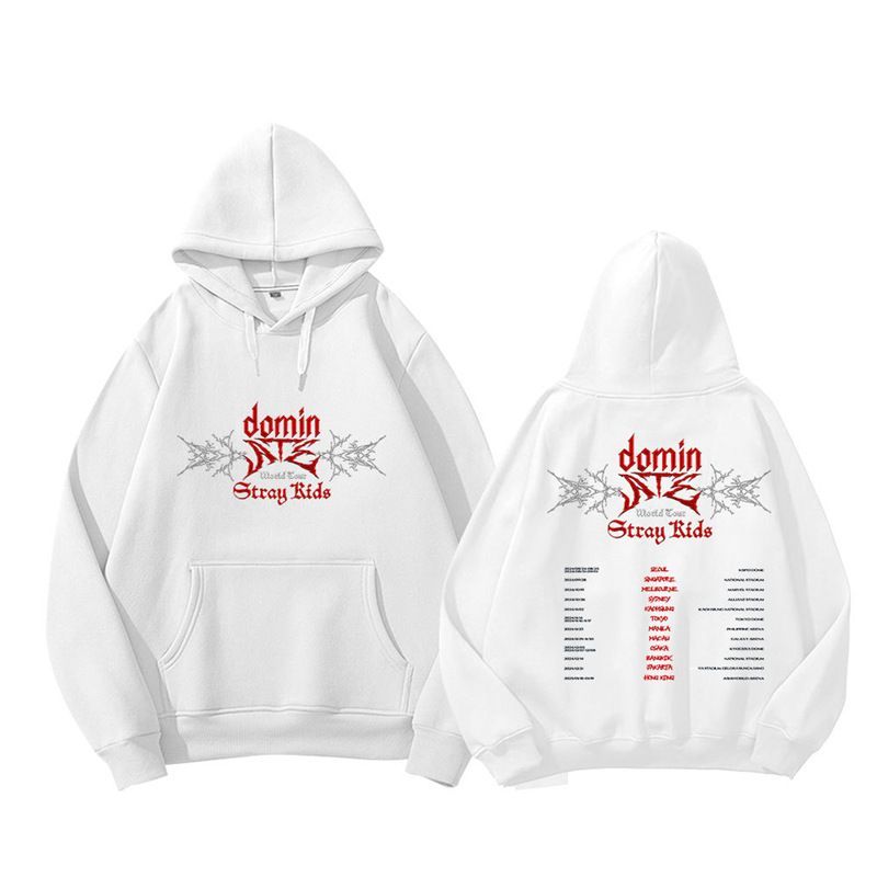 STRAY KIDS DOMINATE TOUR SUDADERA