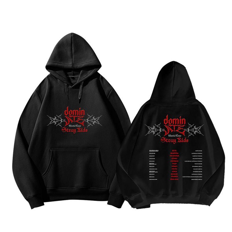 STRAY KIDS DOMINATE TOUR SUDADERA