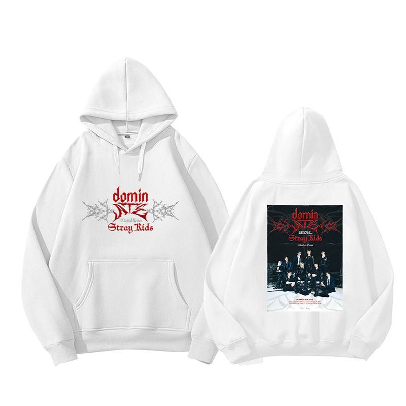 STRAY KIDS DOMINATE TOUR SUDADERA