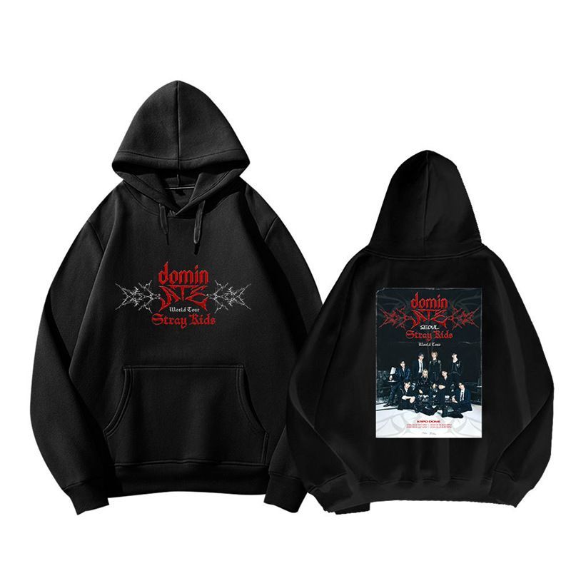 STRAY KIDS DOMINATE TOUR SUDADERA