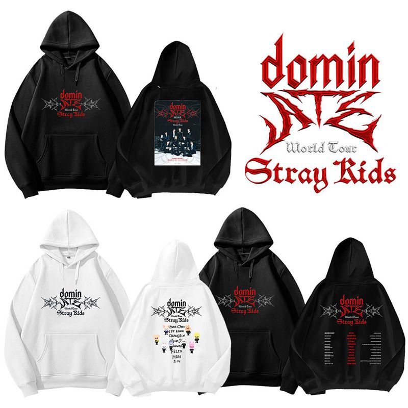 STRAY KIDS DOMINATE TOUR SUDADERA