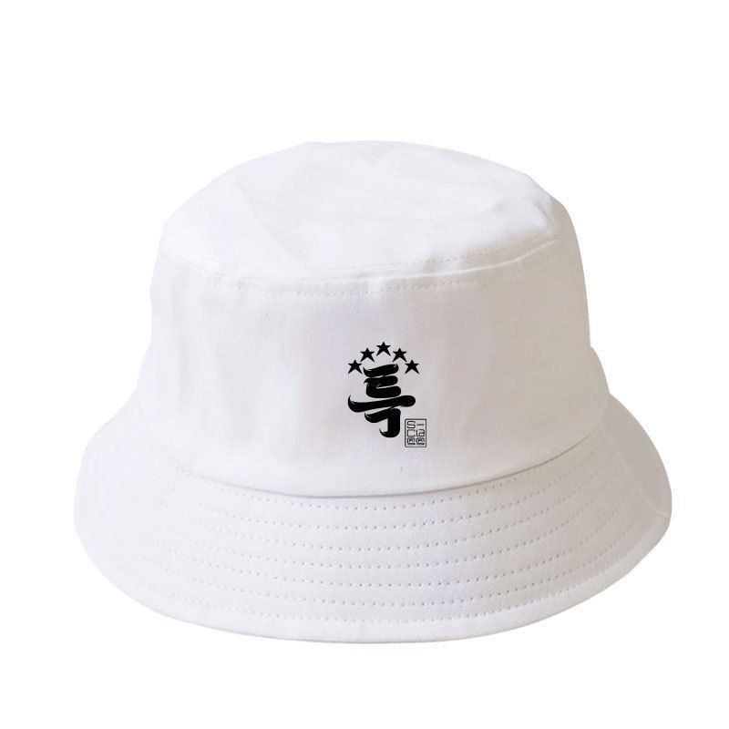 BUCKET HAT STRAY KIDS 5 STAR (várias cores)