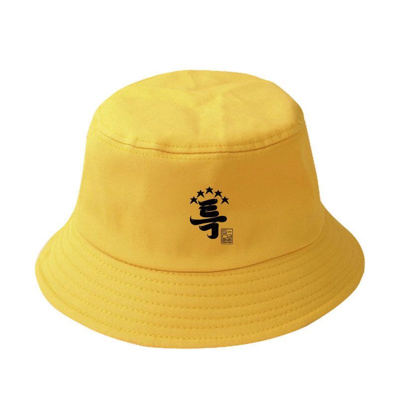 BUCKET HAT STRAY KIDS 5 STAR (várias cores)