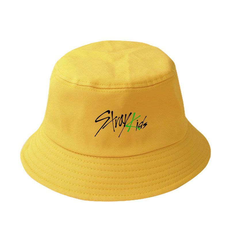 SOMBRERO DE PESCA DE STRAY KIDS (varios colores)