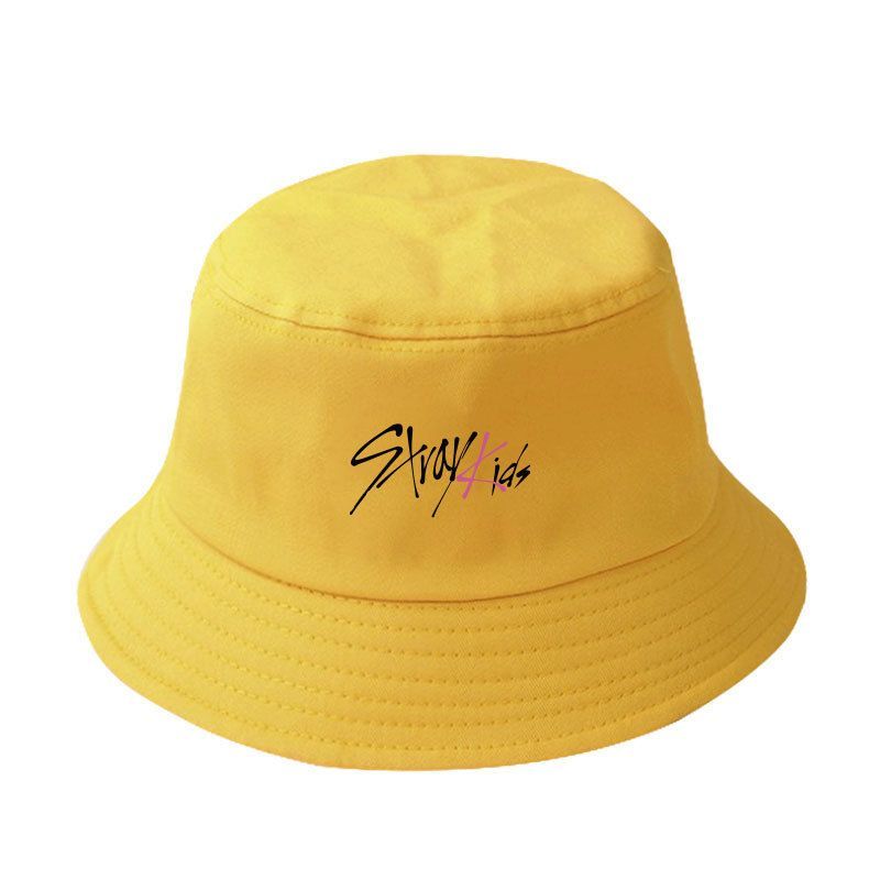 SOMBRERO DE PESCA DE STRAY KIDS (varios colores)