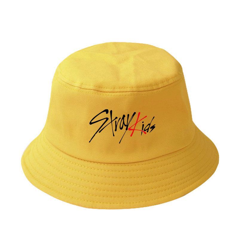 SOMBRERO DE PESCA DE STRAY KIDS (varios colores)