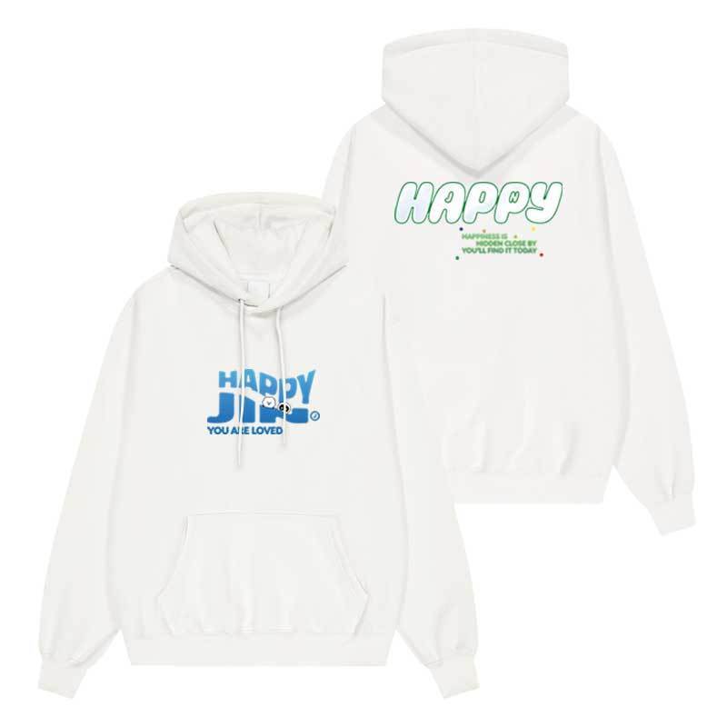 JIN HAPPY SWEATSHIRTS - VARIOUS COLORS / MODELS!