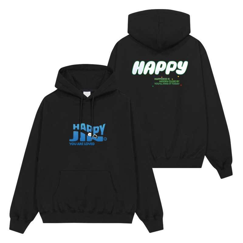 JIN HAPPY SWEATSHIRTS - VARIOUS COLORS / MODELS!