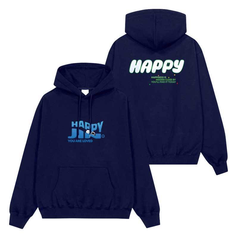 JIN HAPPY SWEATSHIRTS - VARIOUS COLORS / MODELS!