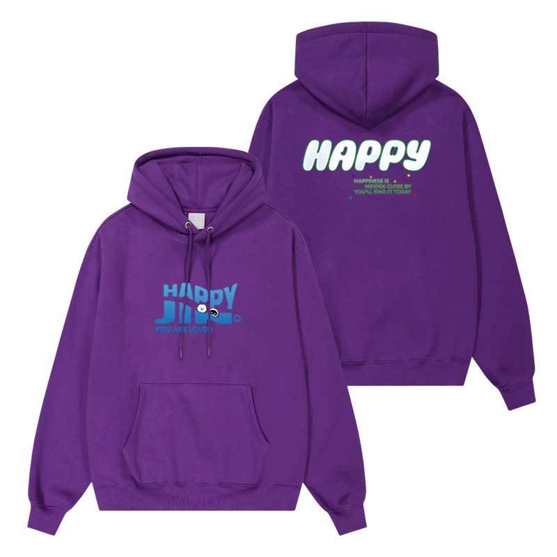 JIN HAPPY SWEATSHIRTS - VARIOUS COLORS / MODELS!