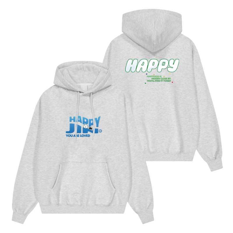 JIN HAPPY SWEATSHIRTS - VARIOUS COLORS / MODELS!