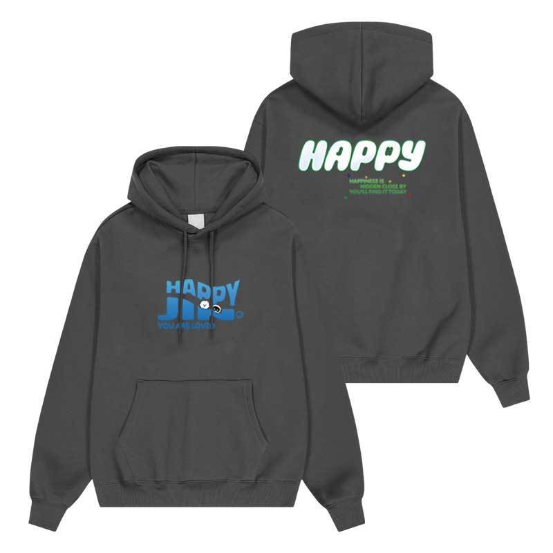 JIN HAPPY SWEATSHIRTS - VARIOUS COLORS / MODELS!