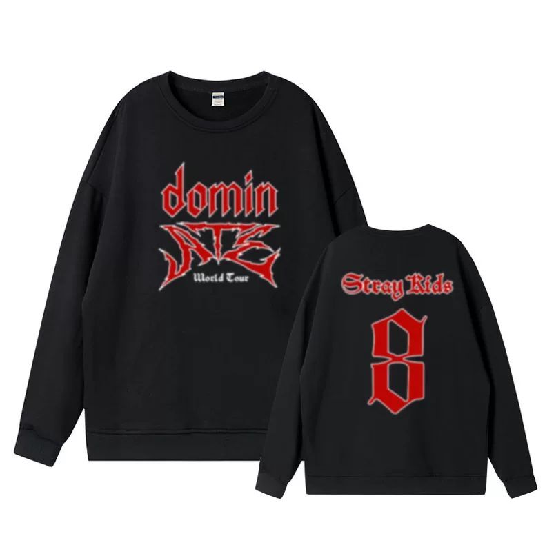 STRAY KIDS DOMIN ATE TOUR SWEATSHIRTS