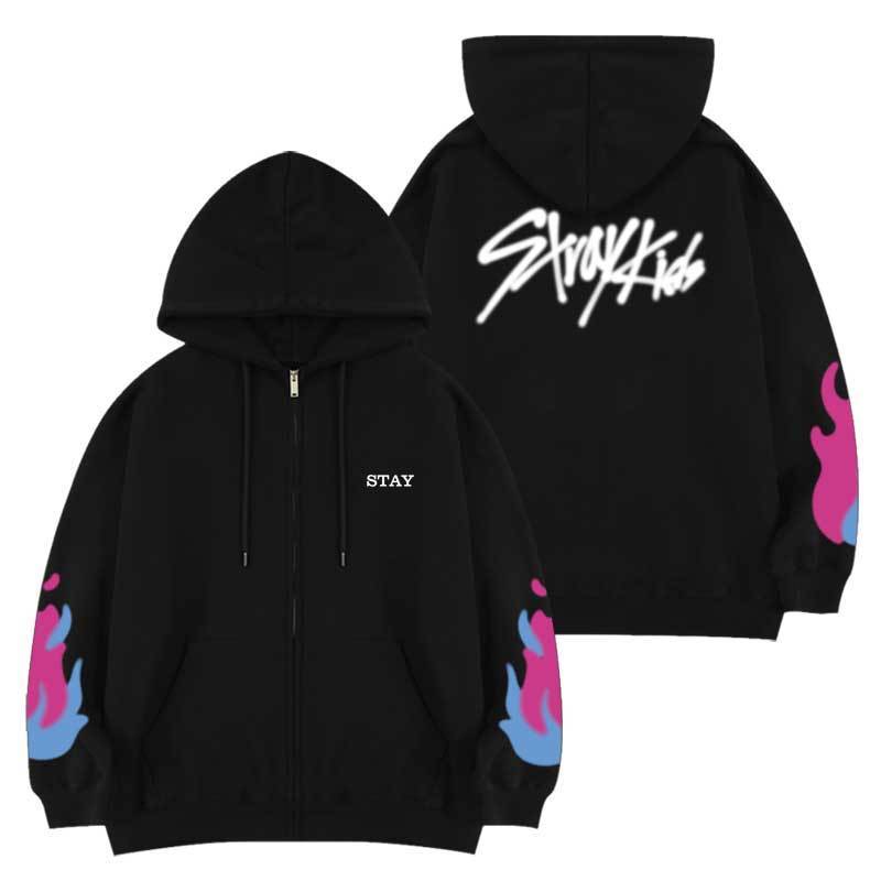 STRAY KIDS SHIRT AND SWEATSHIRTS
