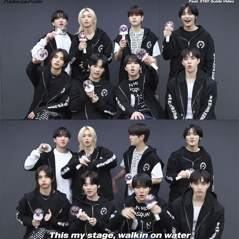STRAY KIDS HOP SWEATSHIRT