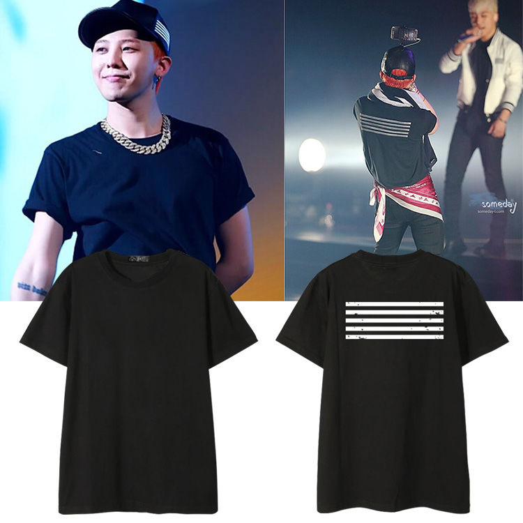 BIGBANG T-SHIRTS MADE 100% COTTON