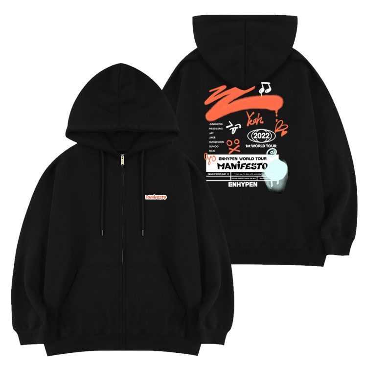 MOLETOM ENHYPEN WORD TOUR "MANIFESTO"