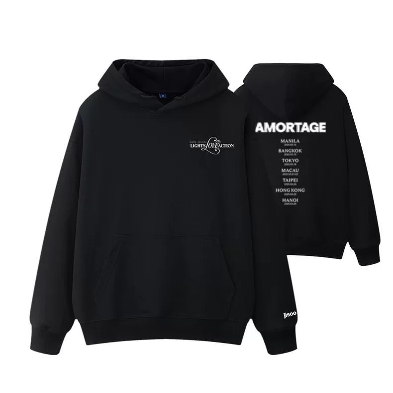 MOLETOM JISOO (BLACKPINK) AMORTAGE