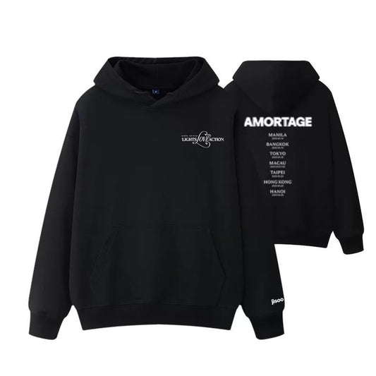 MOLETOM JISOO (BLACKPINK) AMORTAGE