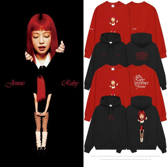 MOLETONS JENNIE (BLACKPINK) RUBY