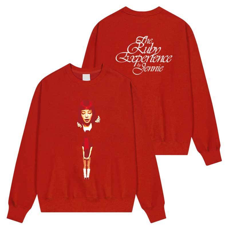 JENNIE (BLACKPINK) RUBY SWEATSHIRTS