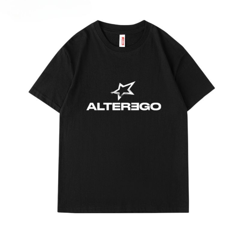 CAMISETAS LISA (BLACKPINK) ALTER EGO 100% ALGODÃO