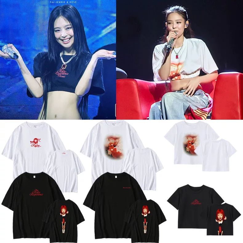 PINK T-SHIRT (BLACKPINK) AND BRUNO MARS APT 100% COTTON