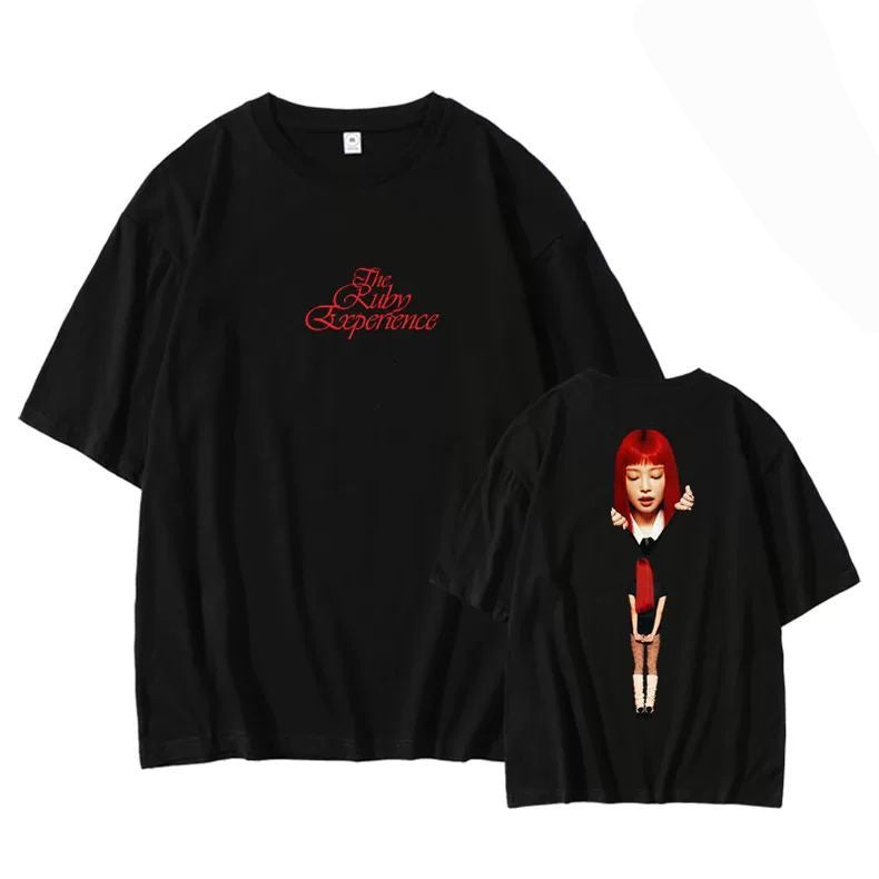 PINK T-SHIRT (BLACKPINK) AND BRUNO MARS APT 100% COTTON