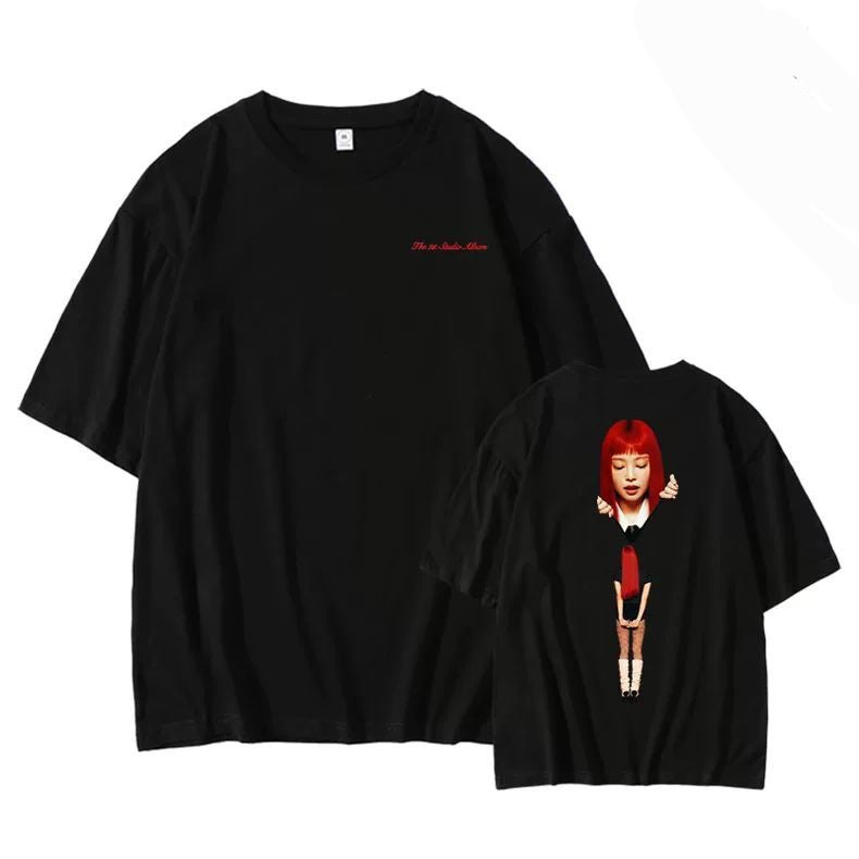 PINK T-SHIRT (BLACKPINK) AND BRUNO MARS APT 100% COTTON
