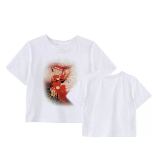 CAMISETAS E CROPPEDS JENNIE (BLACKPINK) RUBY 100% ALGODÃO