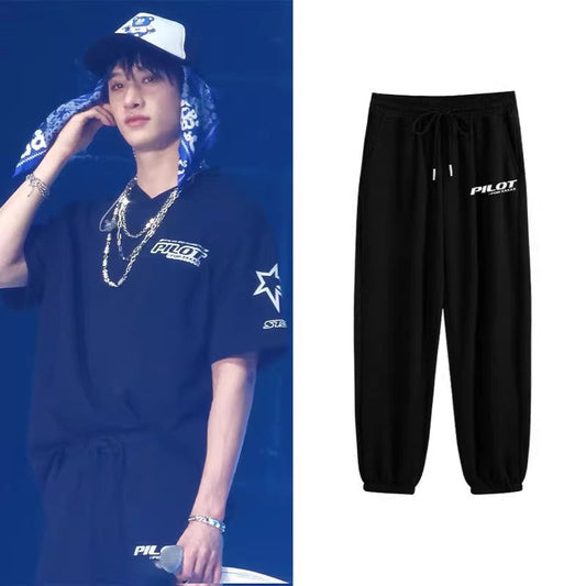CALÇA STRAY KIDS PILOT