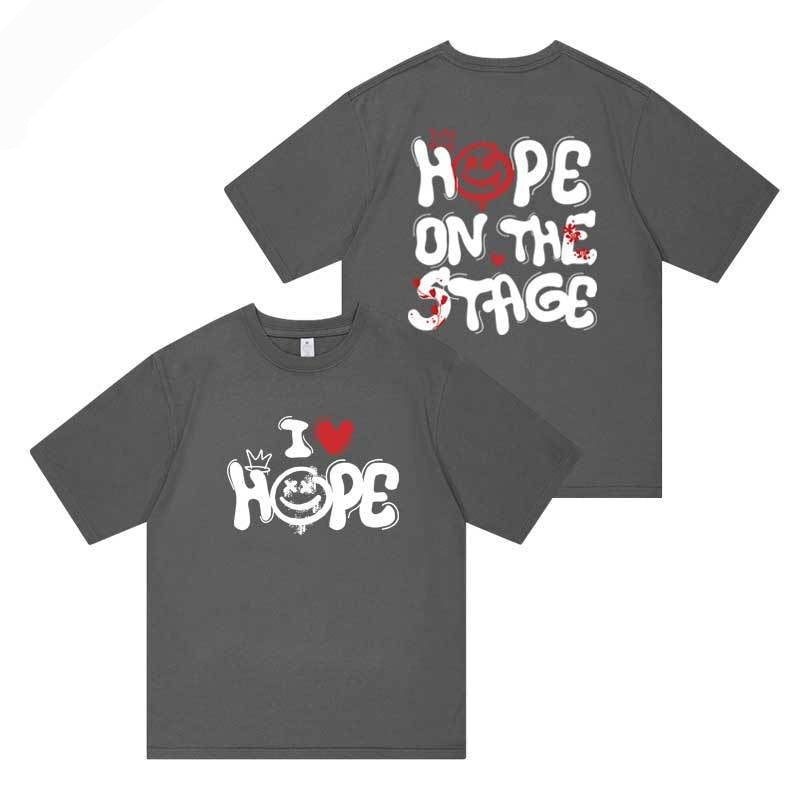 CAMISETAS JHOPE ON THE STAGE TOUR 100% ALGODÃO