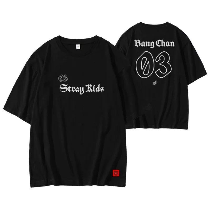 CAMISETAS STRAY KIDS HASTA 100% ALGODÓN