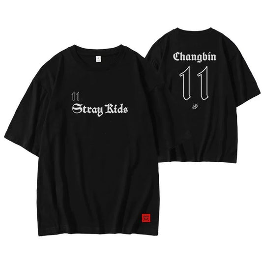 CAMISETAS STRAY KIDS DominATE TOUR 100% ALGODÃO