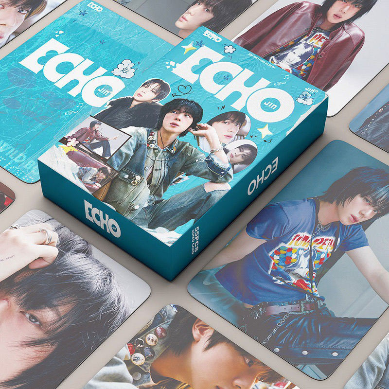 PHOTOCARDS JIN "ECHO" 55 PÇS