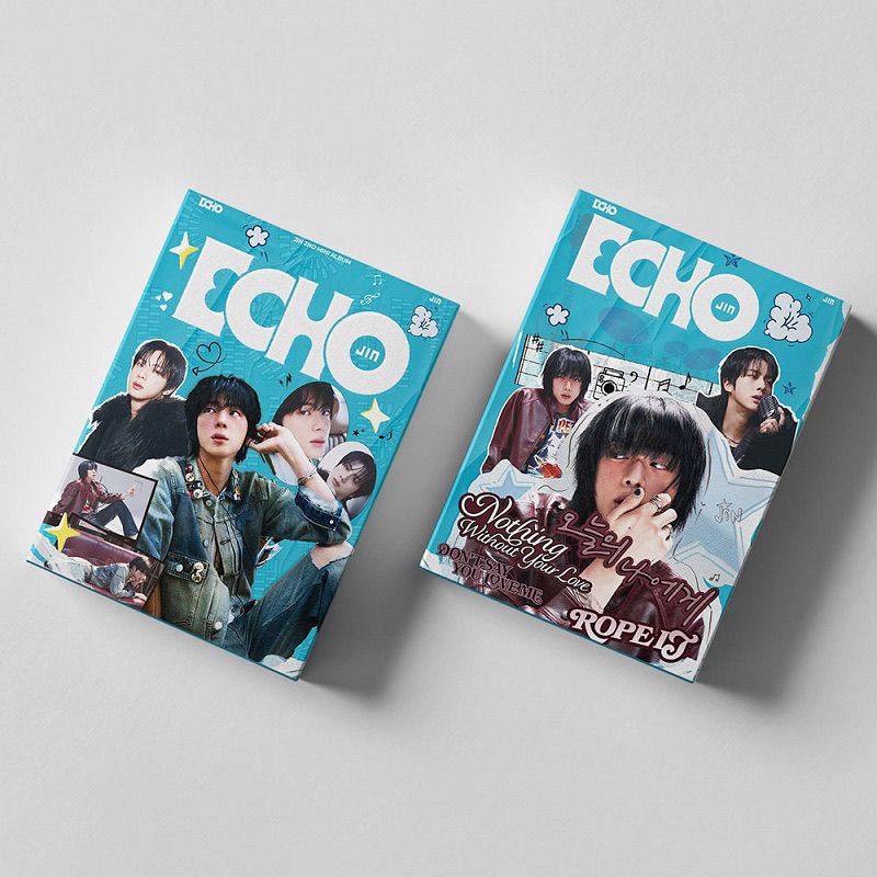 PHOTOCARDS JIN "ECHO" 55 PÇS