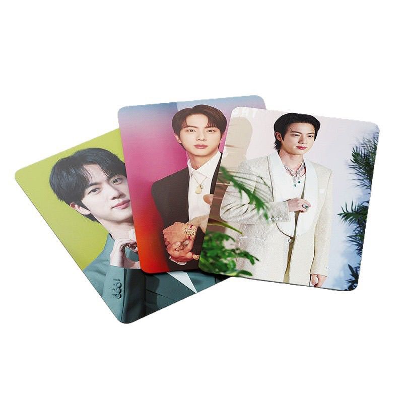 PHOTOCARDS JIN "ECHO" 55 PÇS