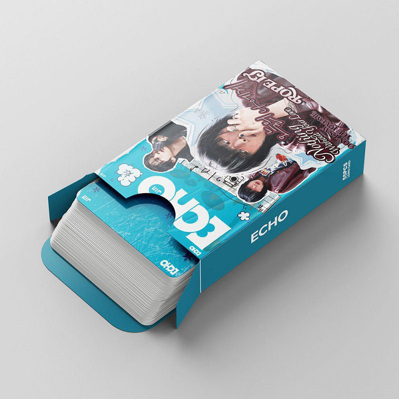 PHOTOCARDS JIN "ECHO" 55 PÇS