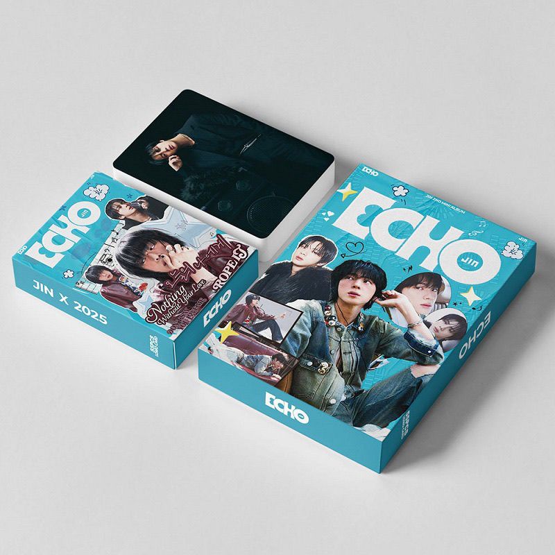 PHOTOCARDS JIN "ECHO" 55 PÇS