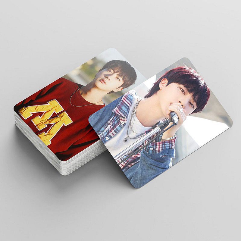 PHOTOCARDS JIN "ECHO" 55 PÇS