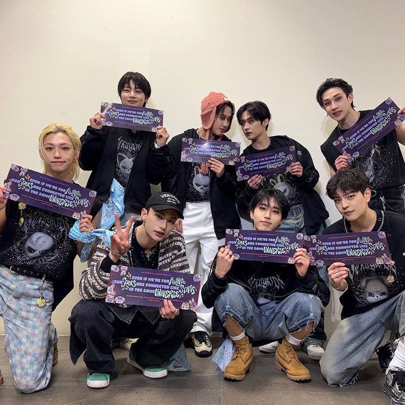 MOLETONS STRAY KIDS DOMINATE TOUR 2025